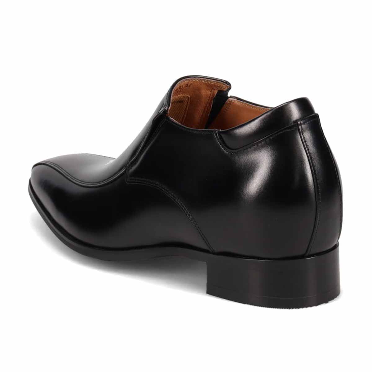 ビークラシック BEE CLASSIC　スワールモカ・スタイルアップシューズ  CB8703（ヒールアップ７cm） BLACK 25.0