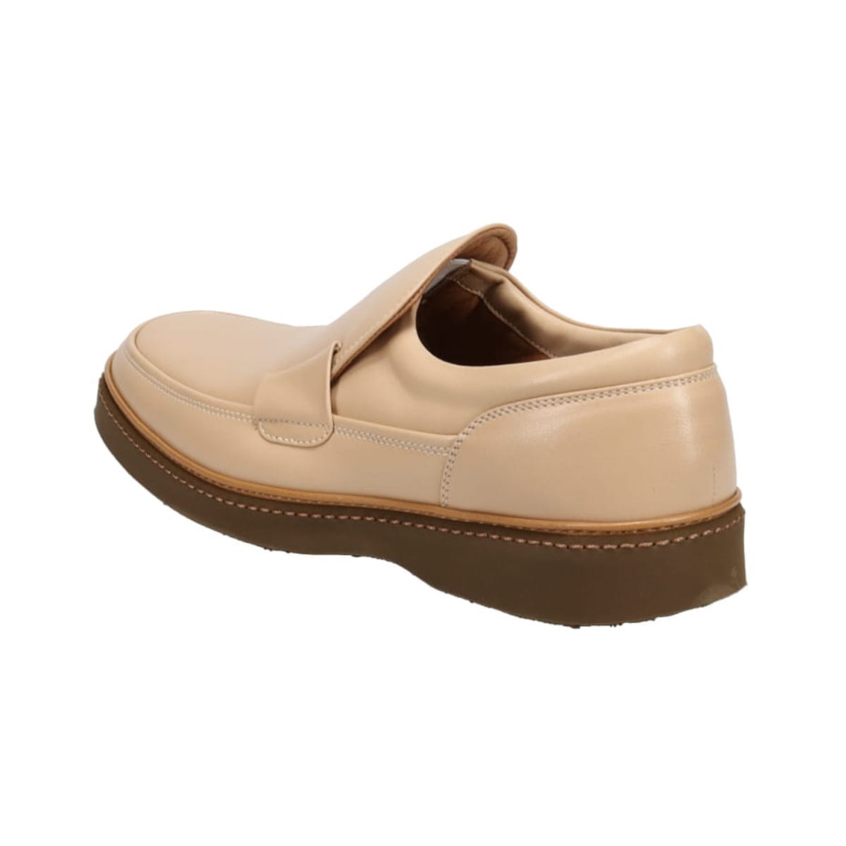 DAKS モカシンカジュアルスリップオンシューズ DA2004 BEIGE 25.0