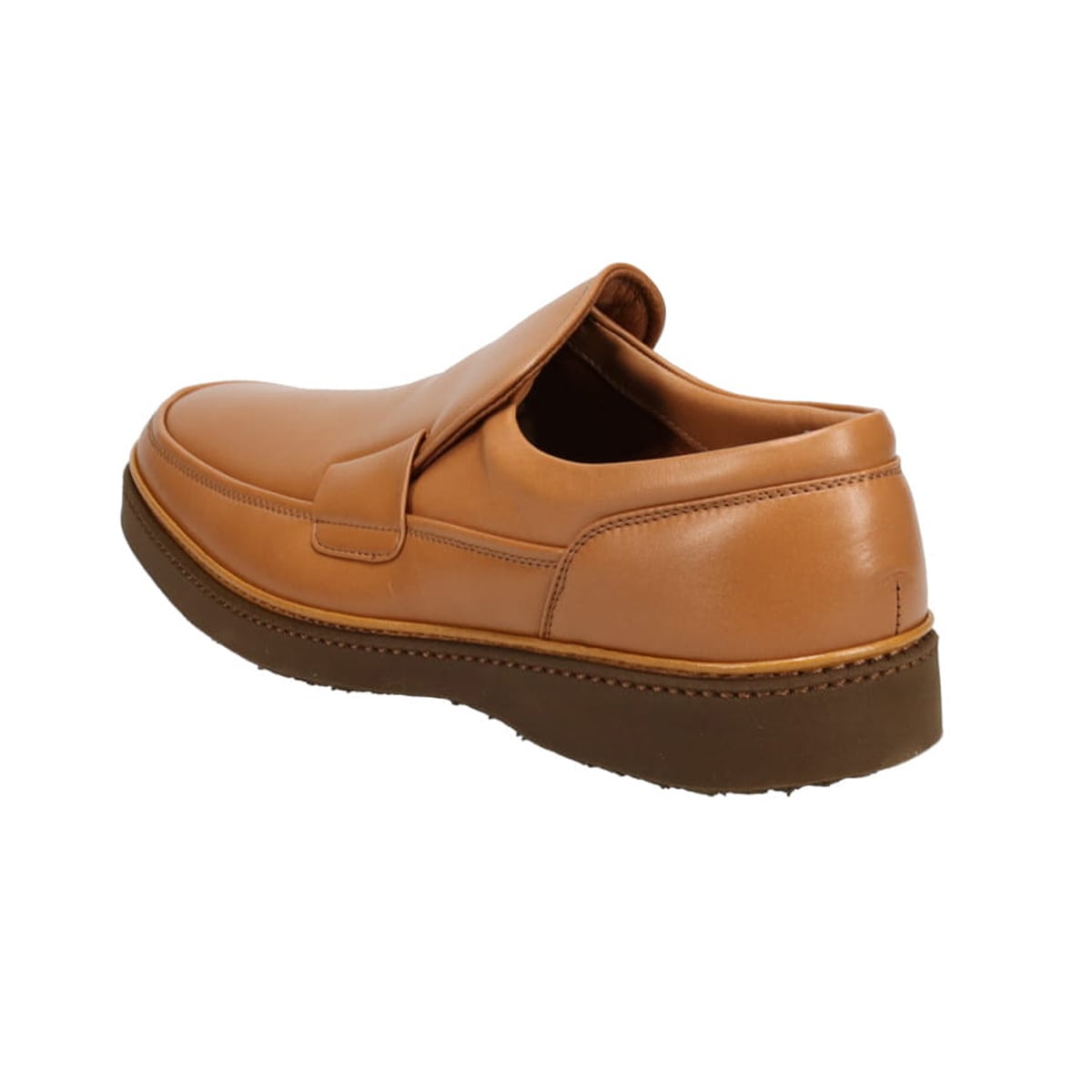 DAKS モカシンカジュアルスリップオンシューズ DA2004 CAMEL 25.0