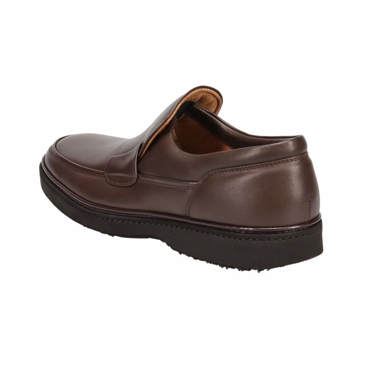 DAKS モカシンカジュアルスリップオンシューズ DA2004 D-BROWN 25.0
