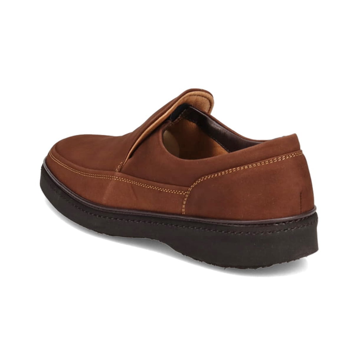 ダックス DAKS ふんわり柔らかな足当たり！DAKSスリッポンシューズ DA2107 D-BROWN-N 25.0