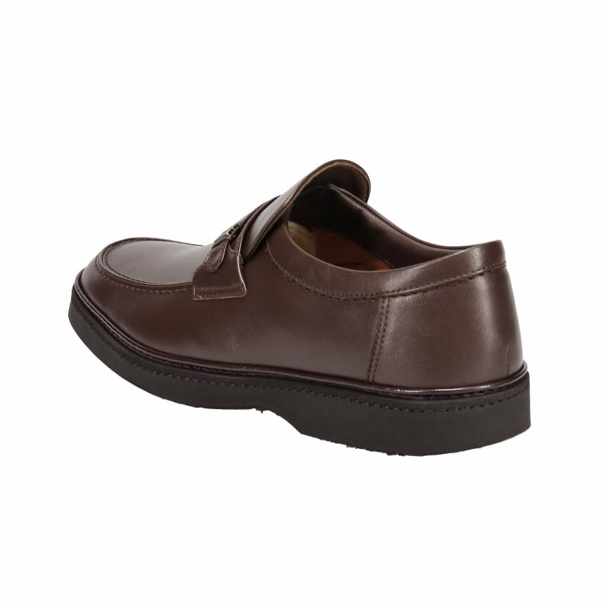 DAKS ベルトスリップオン・ビジカジシューズ DA2127 D-BROWN 25.0