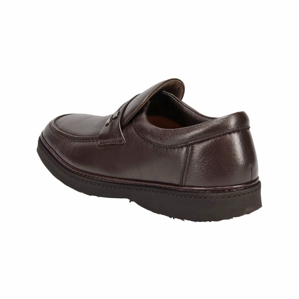 DAKS ベルトスリップオン・ビジカジシューズ DA2128 D-BROWN 25.0