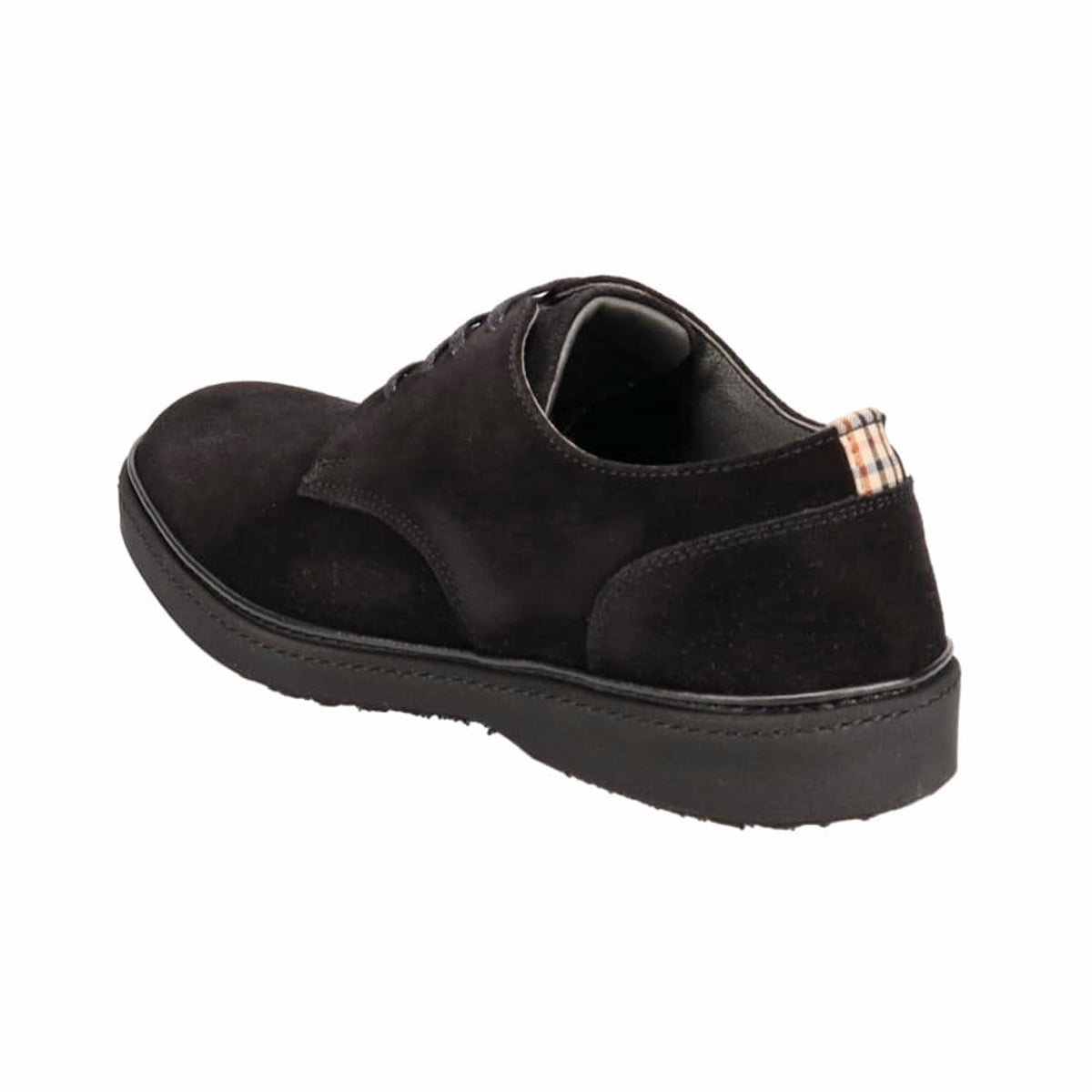 DAKS　外羽根プレーントウ・カジュアルシューズ DA2147 BLACK-VELOURS 25.0