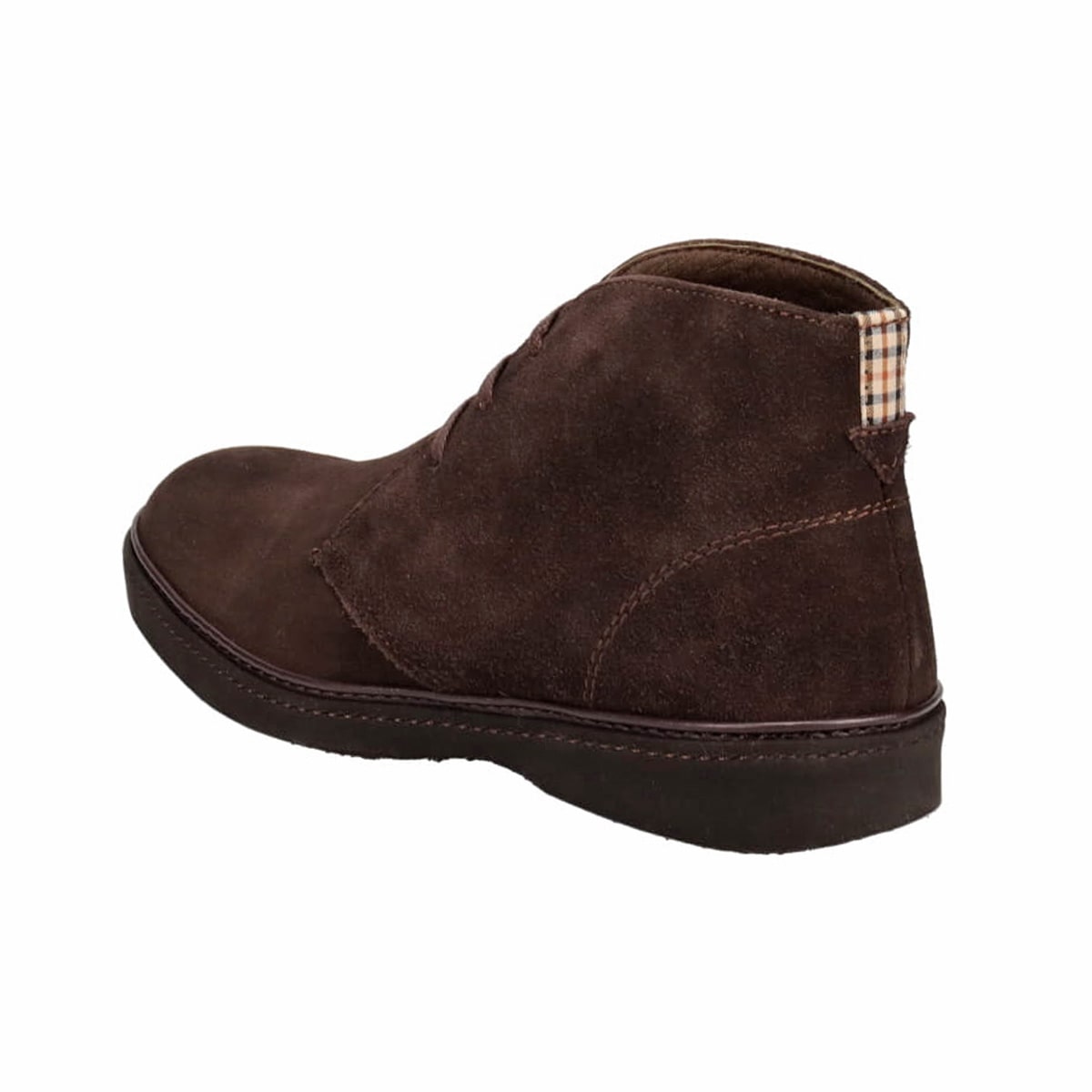 DAKS　レースアップ・ドレスブーツ DA2148 D-BROWN-VELOURS 25.0