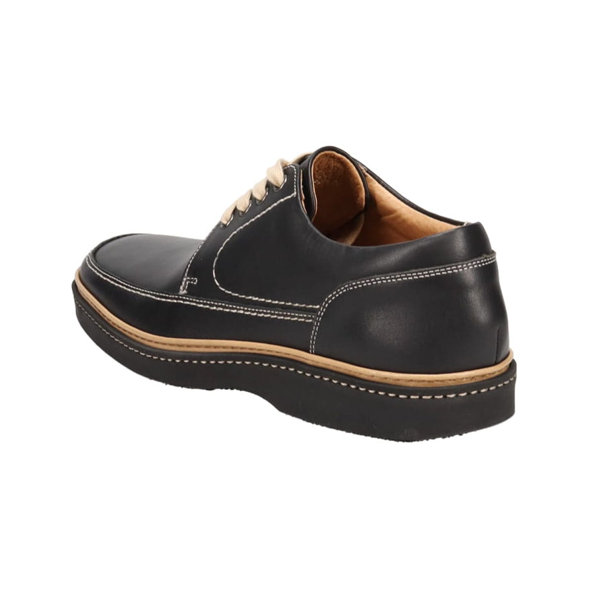 DAKS レースアップ・カジュアルシューズ DA2317 BLACK 25.0