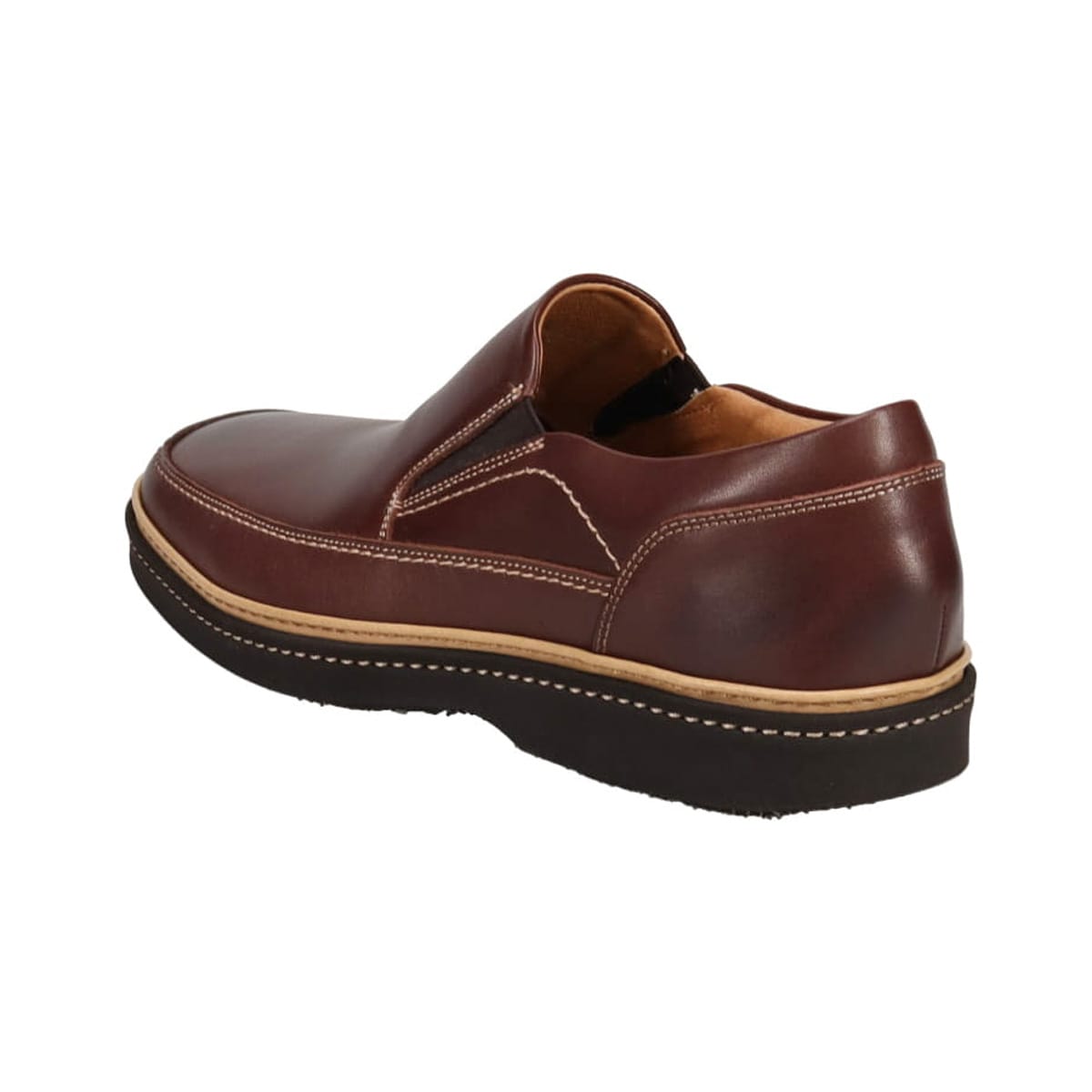 DAKS スリップオン・カジュアルシューズ DA2318 D-BROWN 25.0