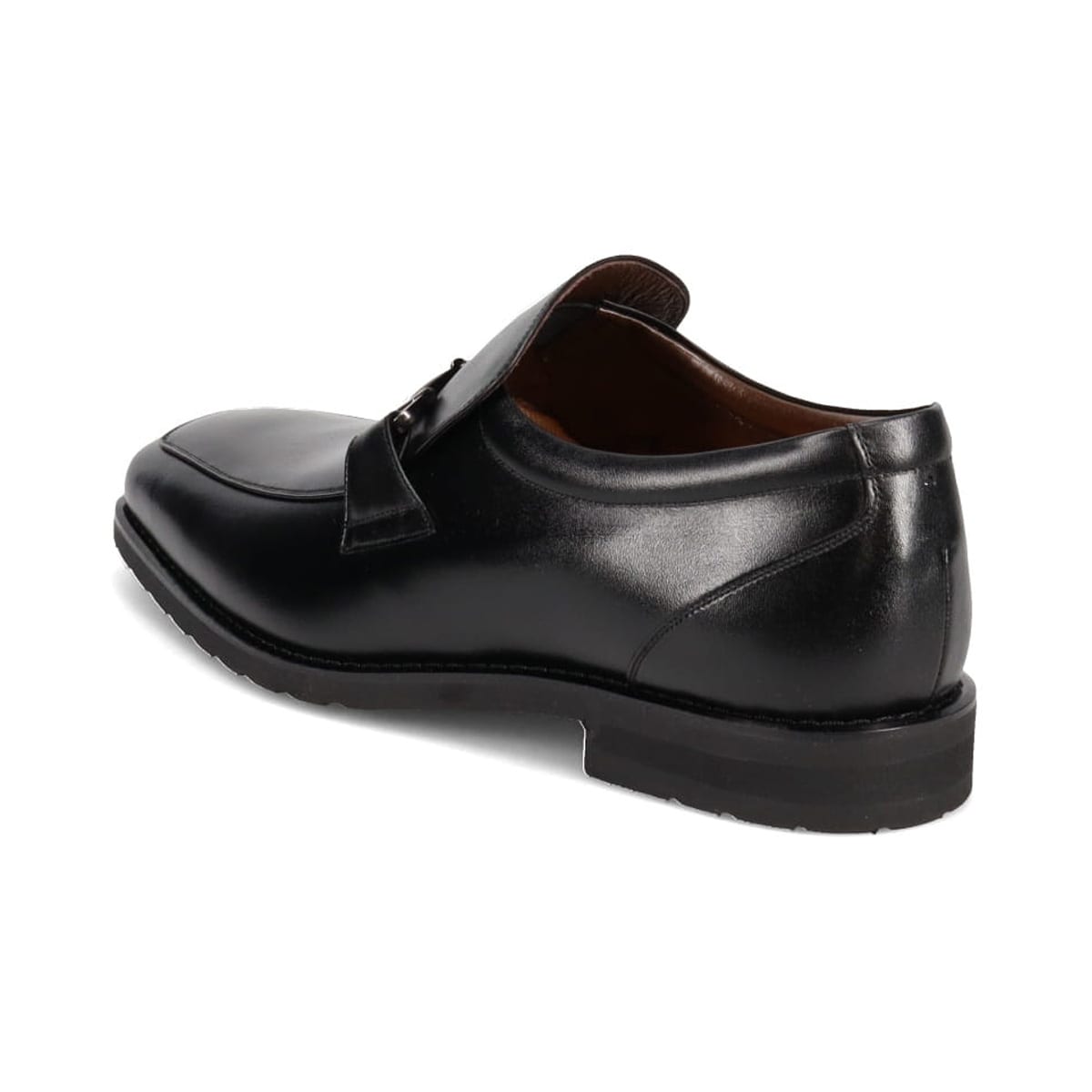 DAKS　ビット付きスリップオン・ビジネスシューズ DA2513 BLACK 25.0