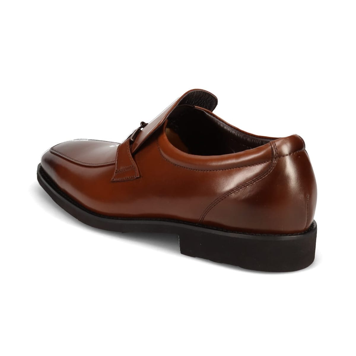 DAKS　ビット付きスリップオン・ビジネスシューズ DA2713 L-BROWN 25.0