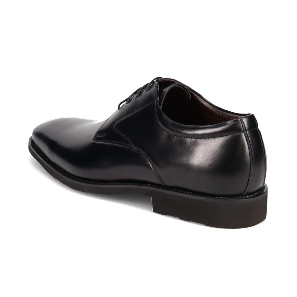 DAKS　外羽根プレーントウ・ビジネスシューズ DA2714 BLACK 25.0