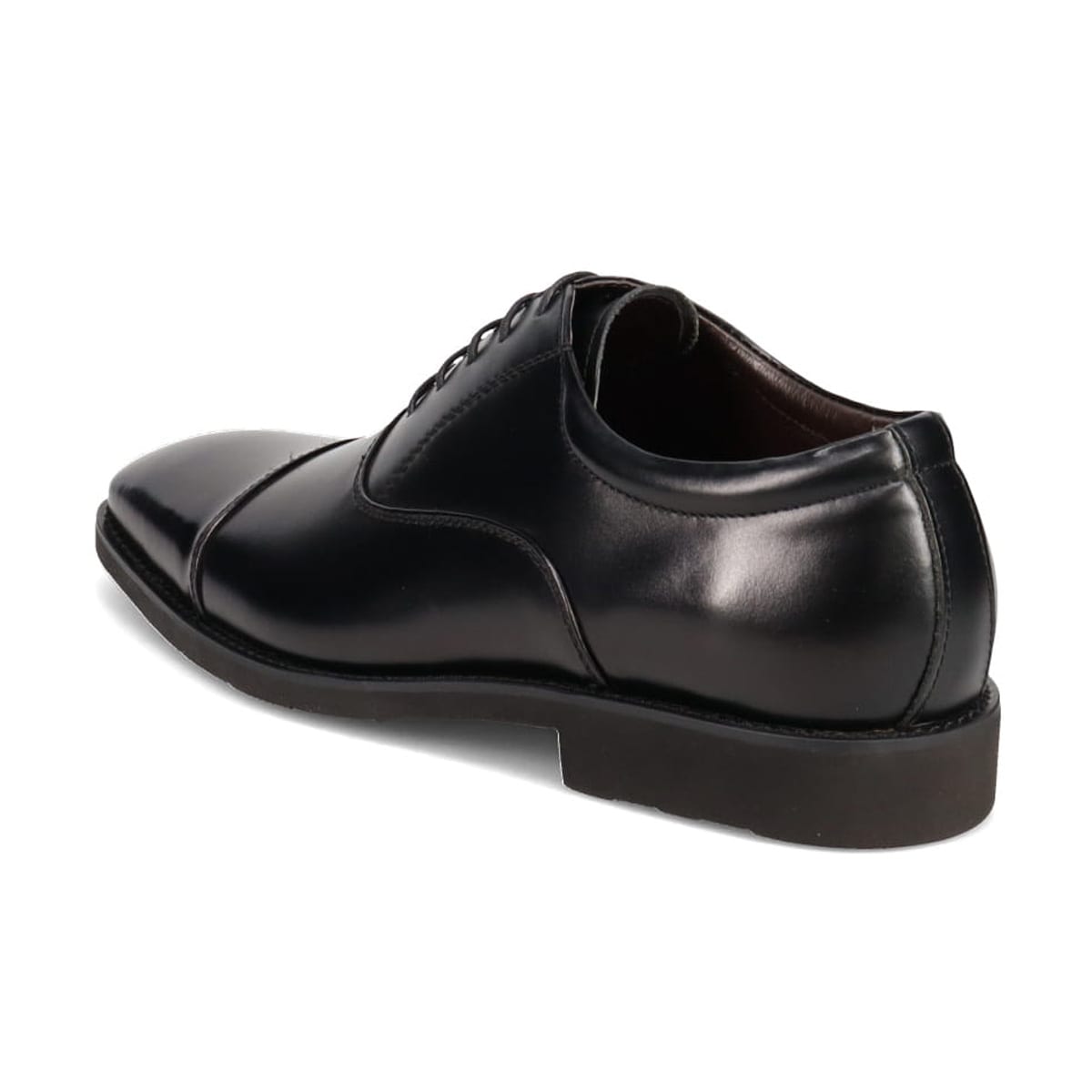 DAKS　内羽根ストレートチップ・ビジネスシューズ DA2715 BLACK 25.0