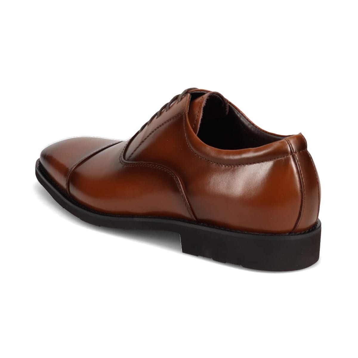 DAKS　内羽根ストレートチップ・ビジネスシューズ DA2715 L-BROWN 25.0