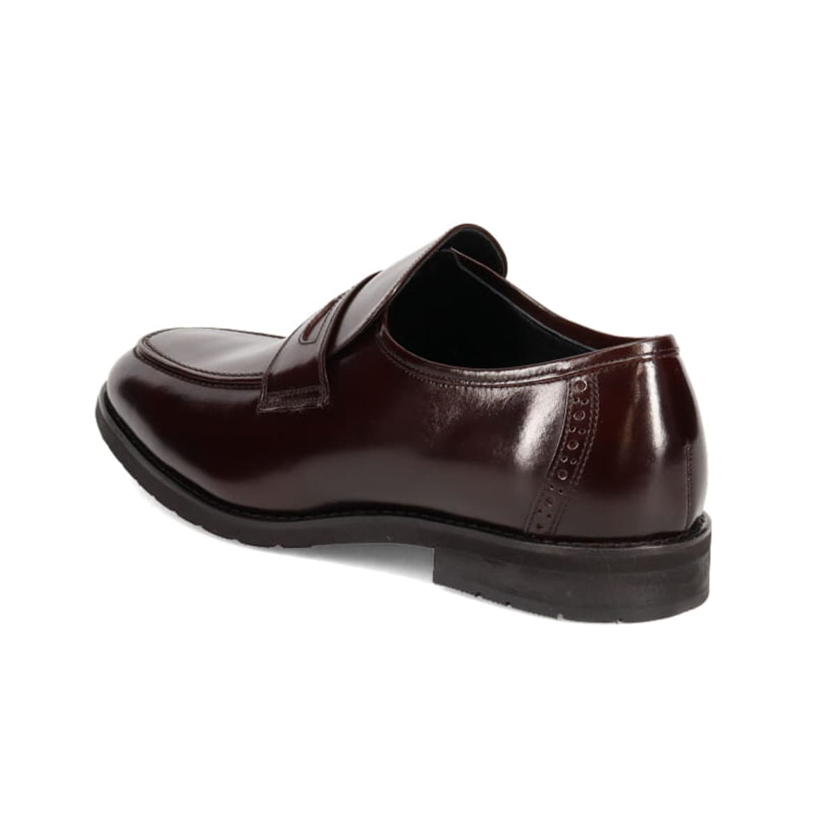 ダックス DAKS ふんわり柔らかな足当たり！DAKS コインローファービジネスシューズ DA3108 D-BROWN 25.0