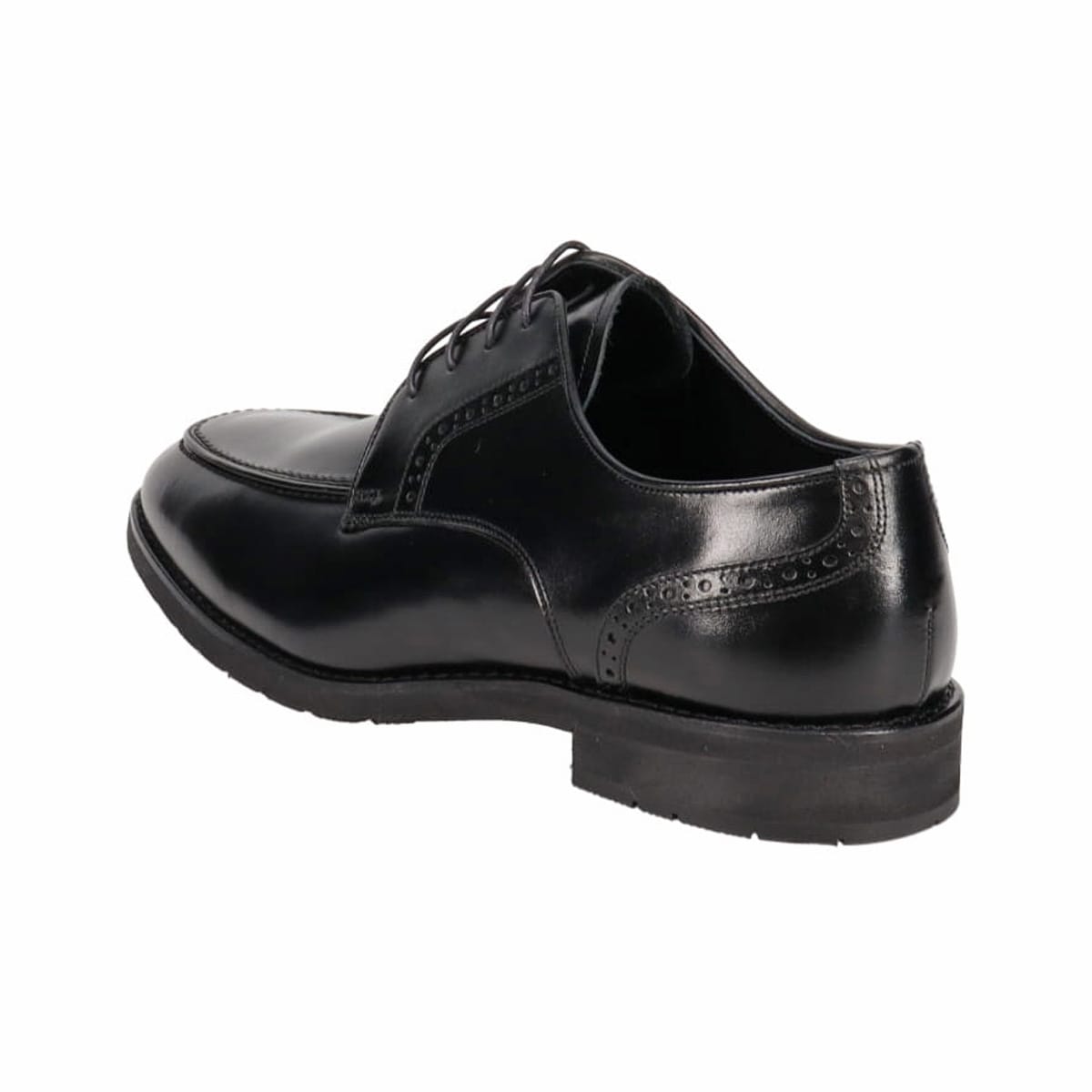 DAKS　外羽根Uチップ・ビジネスシューズ DA3110 BLACK 25.0