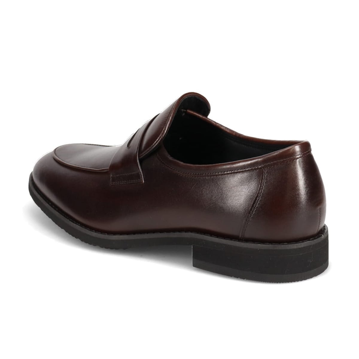 ダックス DAKS 撥水性のスコッチガード仕様 ４E スリッポン ビジネスシューズ　DA3120 D-BROWN 25.0