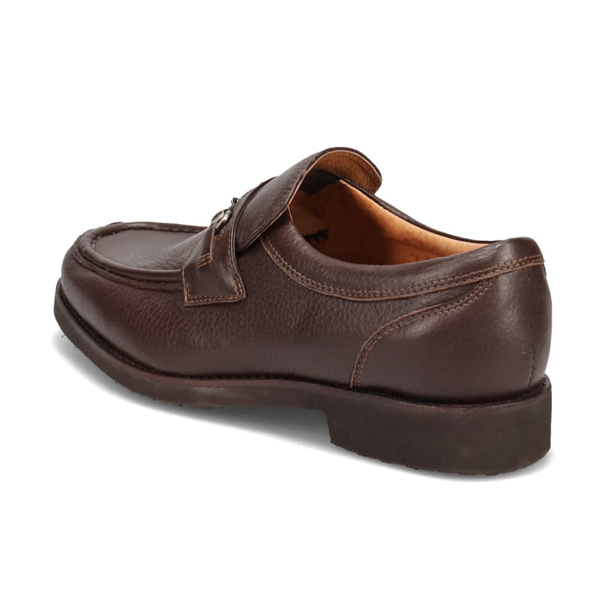 DAKS モカシンスリップオン・ビジネスシューズ DA5239 D-BROWN 25.0