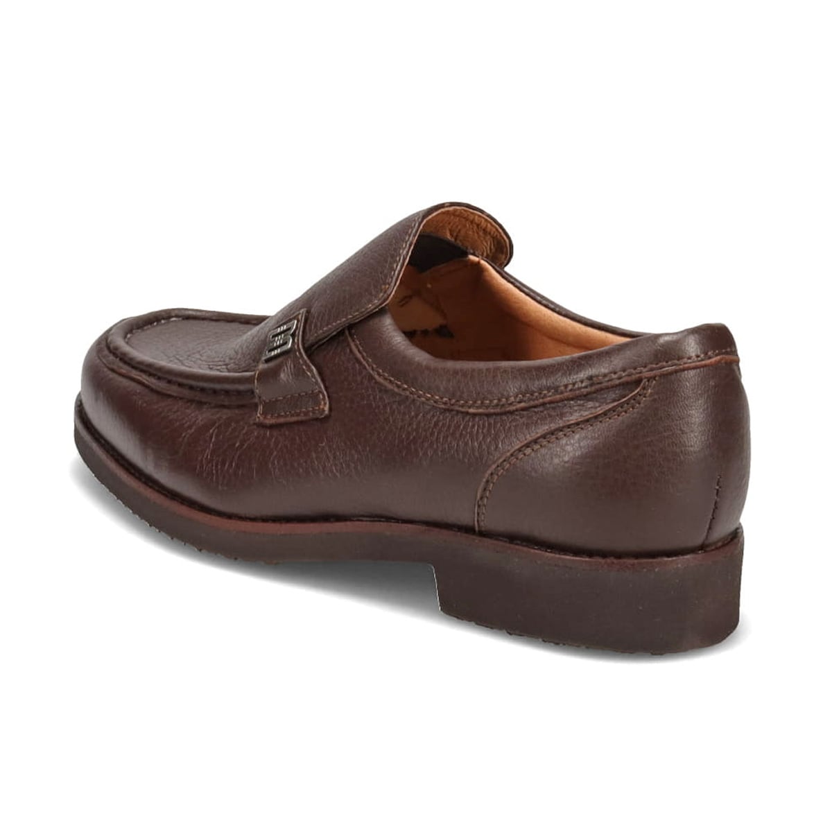 DAKS モカシンスリップオン・ビジネスシューズ DA5240 D-BROWN 25.0