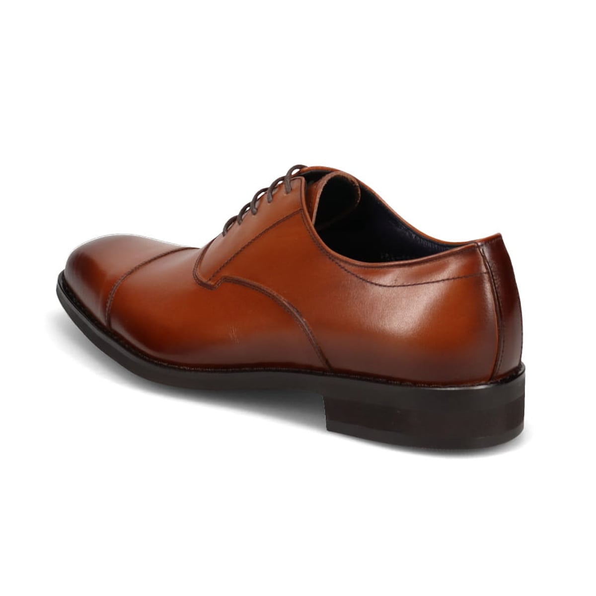 DAKS　内羽根ストレートチップ・ビジネスシューズ DA5242 L-BROWN 25.0