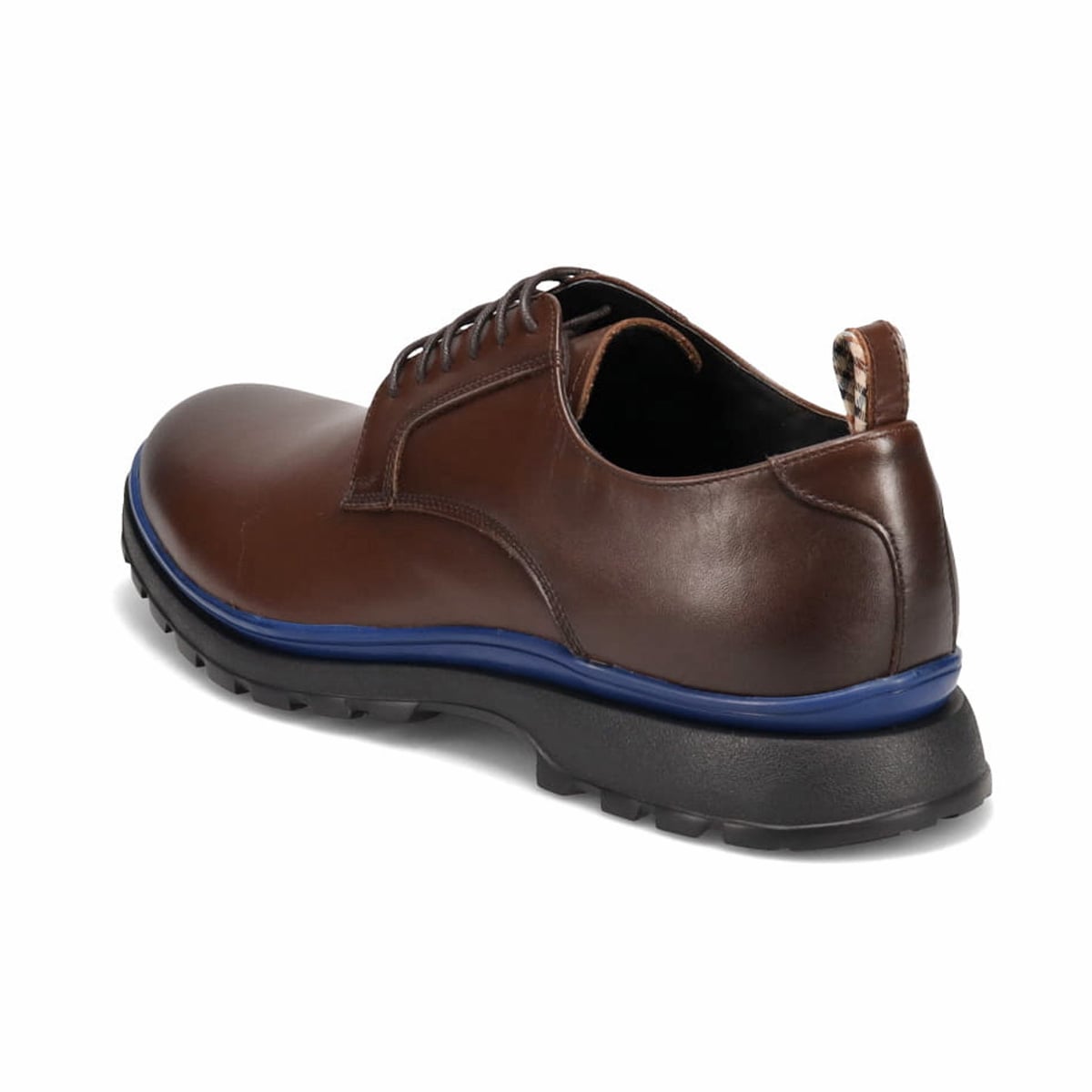 DAKS　ダックス　カジュアルレースアップシューズ  DA5501 D-BROWN 25.0