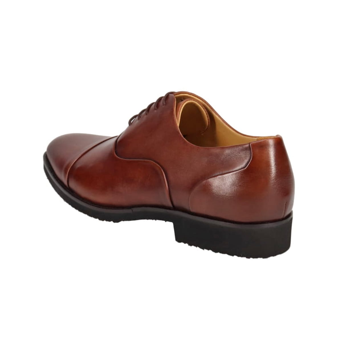 DAKS　内羽根ストレートチップ・ビジネスシューズ DA8609 BROWN 25.0
