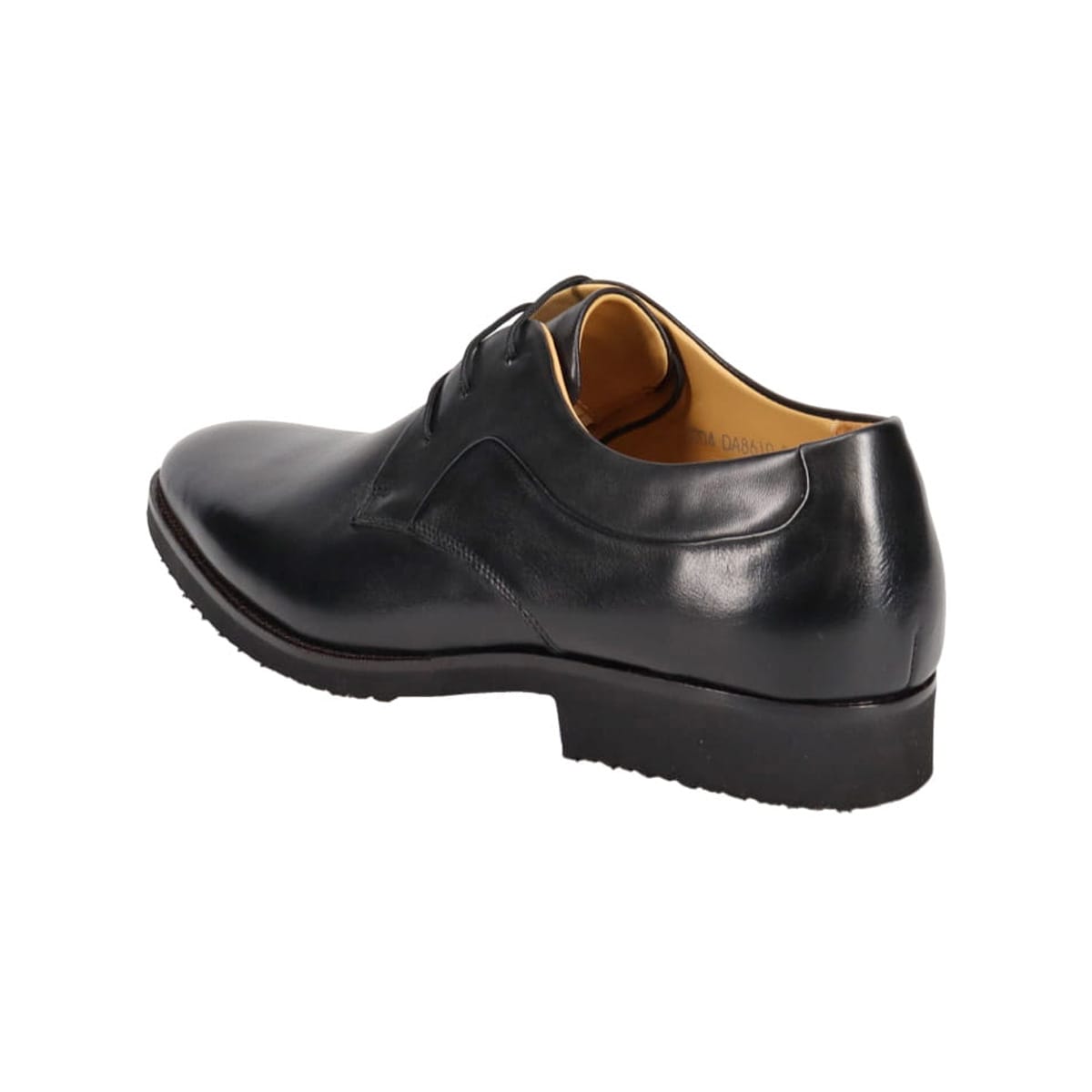 DAKS　外羽根プレーントウ・ビジネスシューズ DA8610 BLACK 25.0