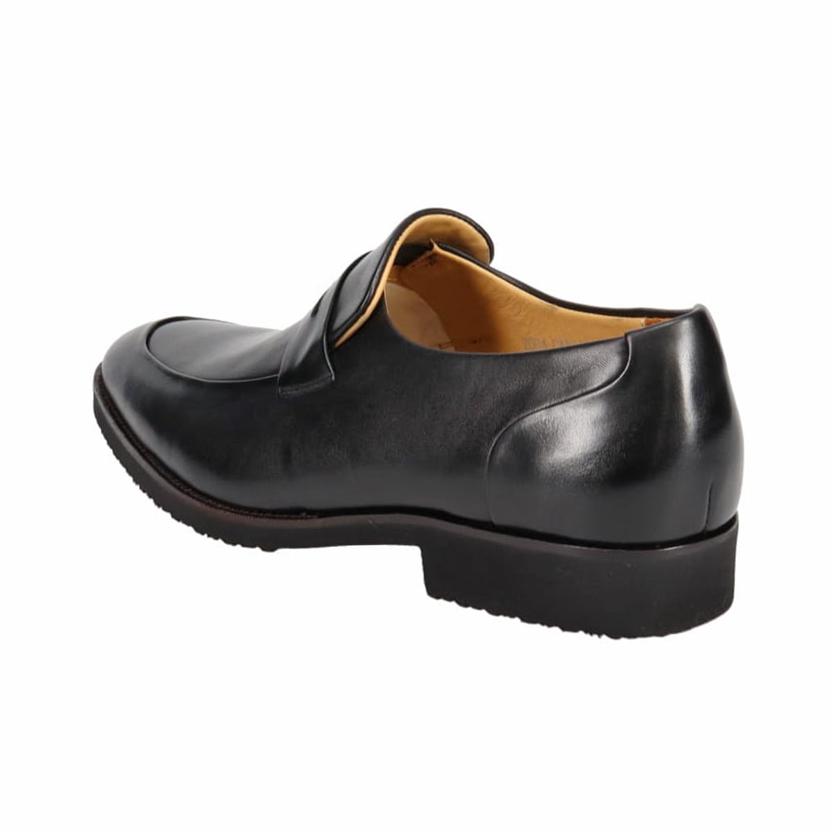 DAKS Uチップスリップオン・ビジネスシューズ DA8611 BLACK 25.0