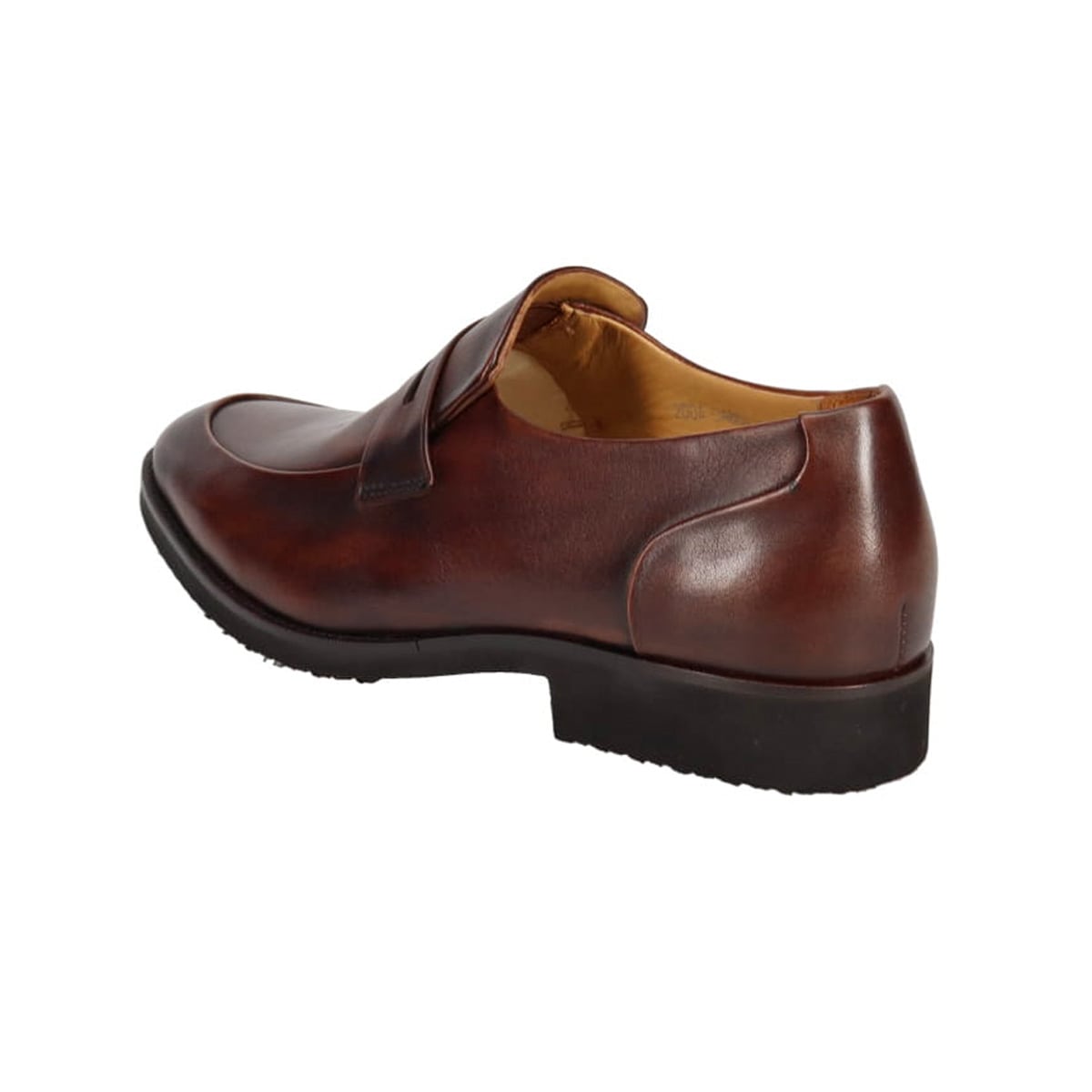 DAKS Uチップスリップオン・ビジネスシューズ DA8611 BROWN 25.0