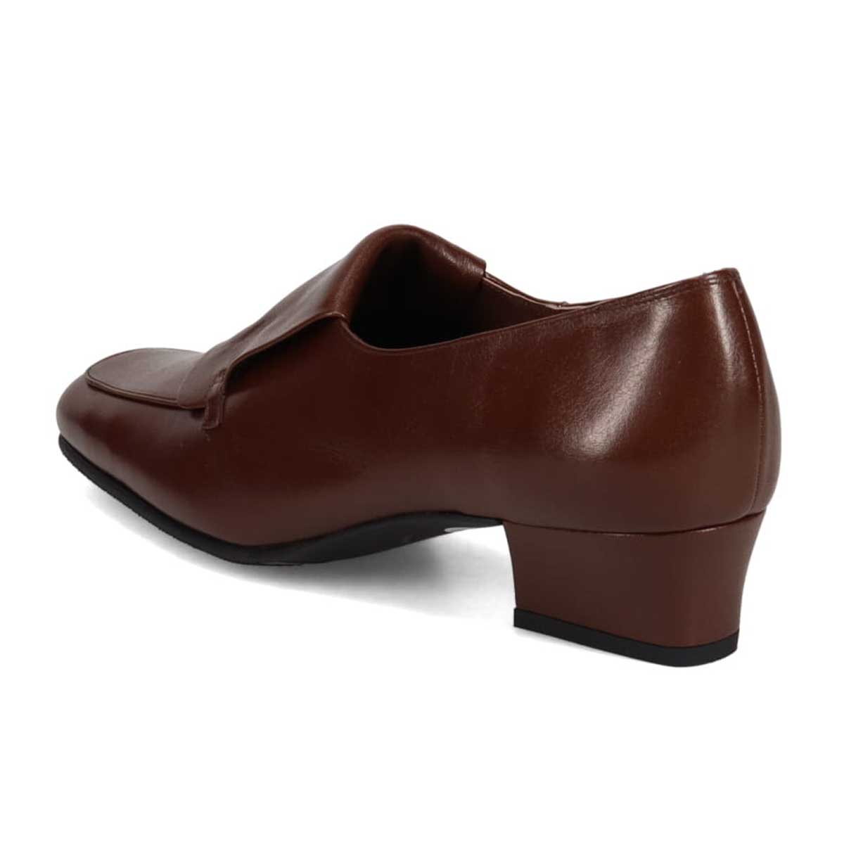 マドラス モデロ madras MODELLO　スクエアトゥパンプス DLL3566G D-BROWN 23.0