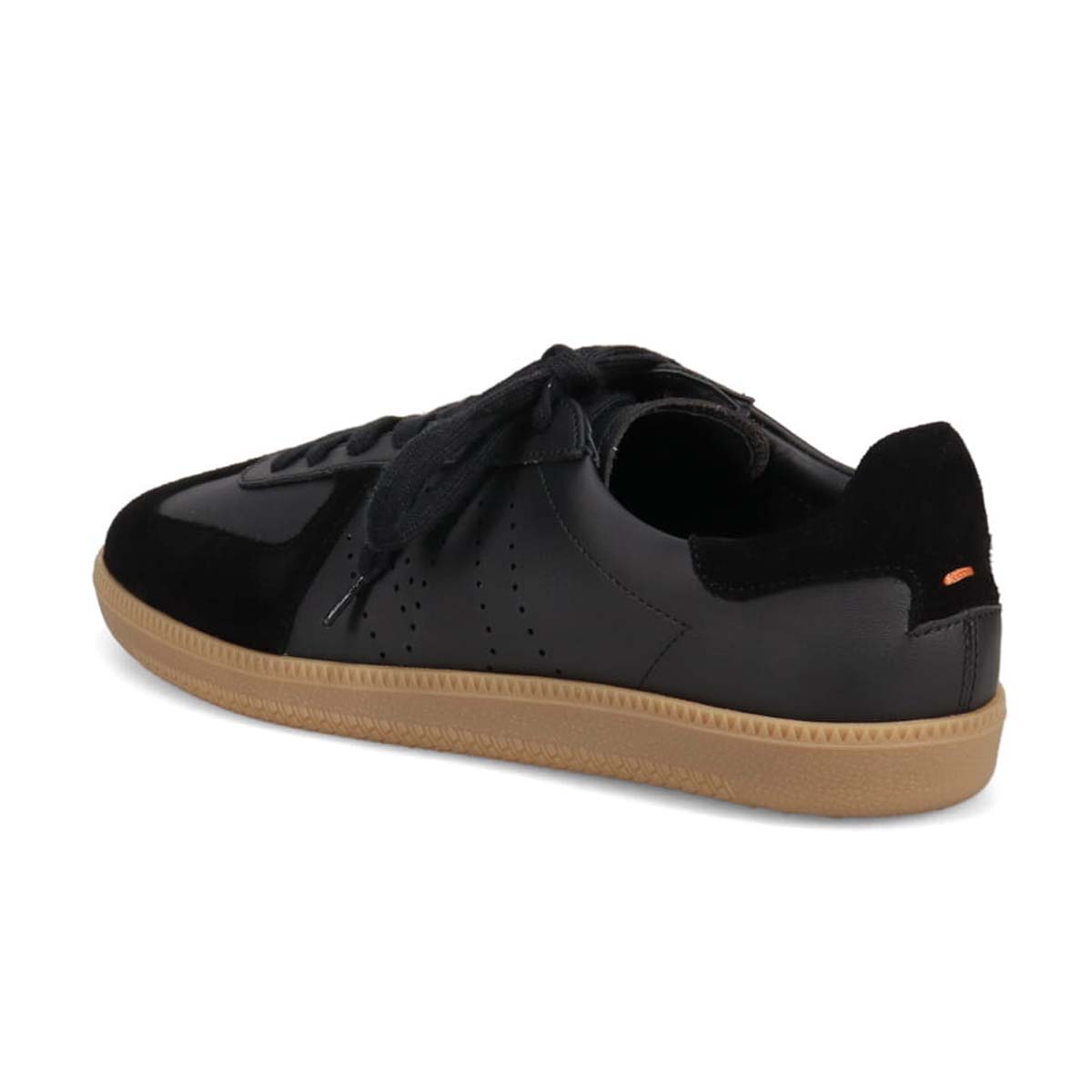 モデロ MODELLO 「リカバリーインソール」搭載で指圧効果により血行を115％促進。カジュアルスニーカー　DM10R BLACK 25.0