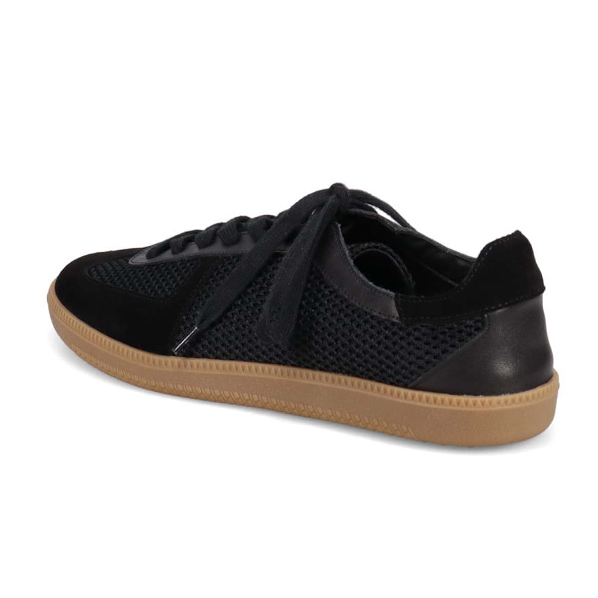 モデロ MODELLO 「リカバリーインソール」搭載で指圧効果により血行を115％促進。カジュアルスニーカー　DM11R BLACK 25.0