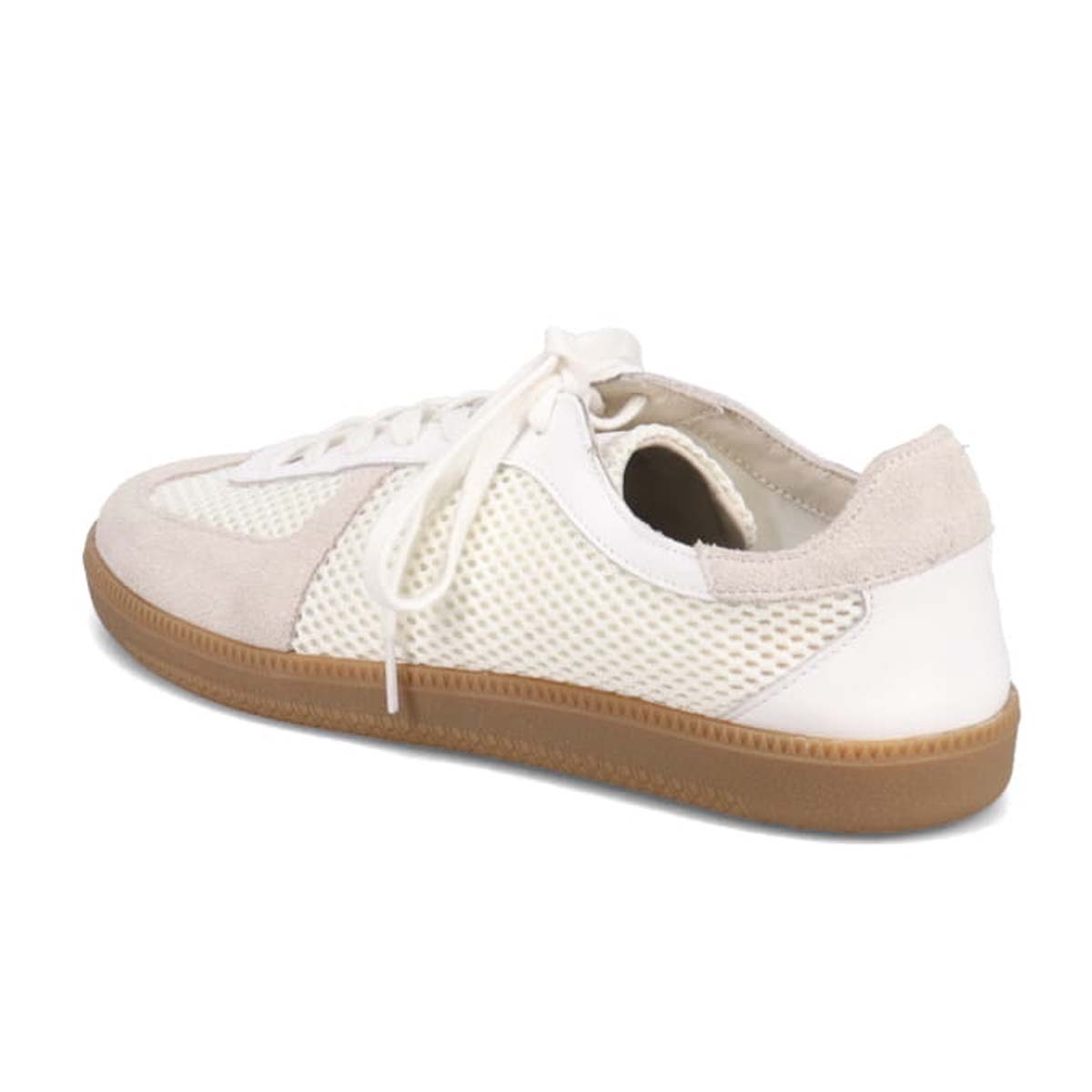 モデロ MODELLO 「リカバリーインソール」搭載で指圧効果により血行を115％促進。カジュアルスニーカー　DM11R WHITE 25.0