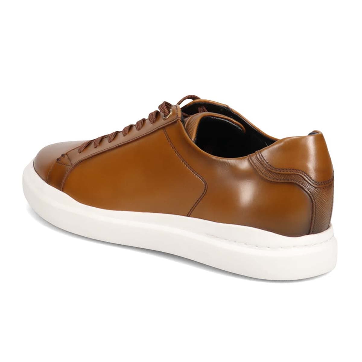 モデロ MODELLO レースアップカジュアルレザースニーカー　DM2751 BROWN 25.0