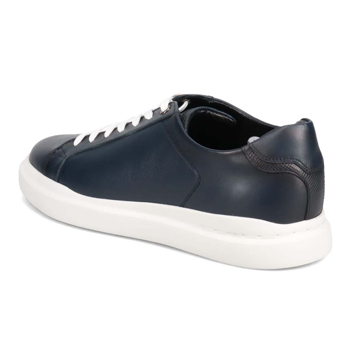 モデロ MODELLO レースアップカジュアルレザースニーカー　DM2751 NAVY 25.0