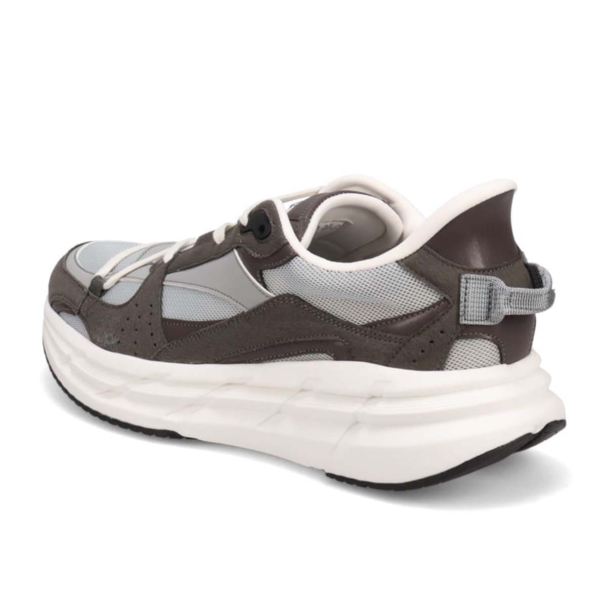 モデロ MODELLO 「リカバリーインソール」搭載で指圧効果により血行を115％促進。Recoveryナイロンメッシュスニーカー　DM2754R GRAY/C 25.0