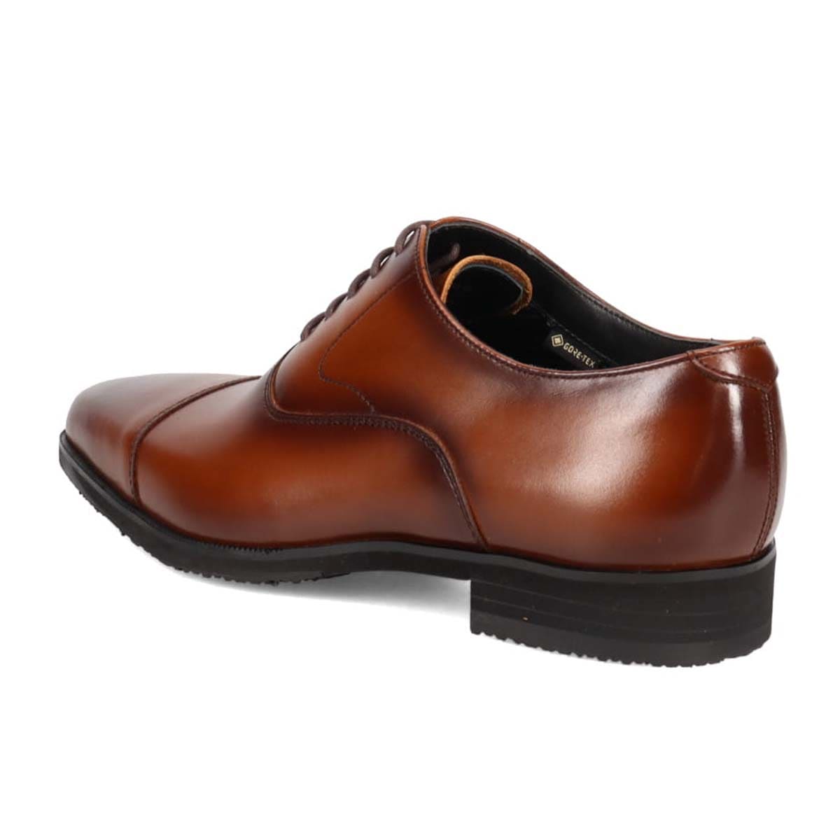 【GORE-TEX】モデロ MODELLO ゴアテックス搭載  内羽根ストレートチップ・ビジネスシューズ　DM2801G D-BROWN 25.0