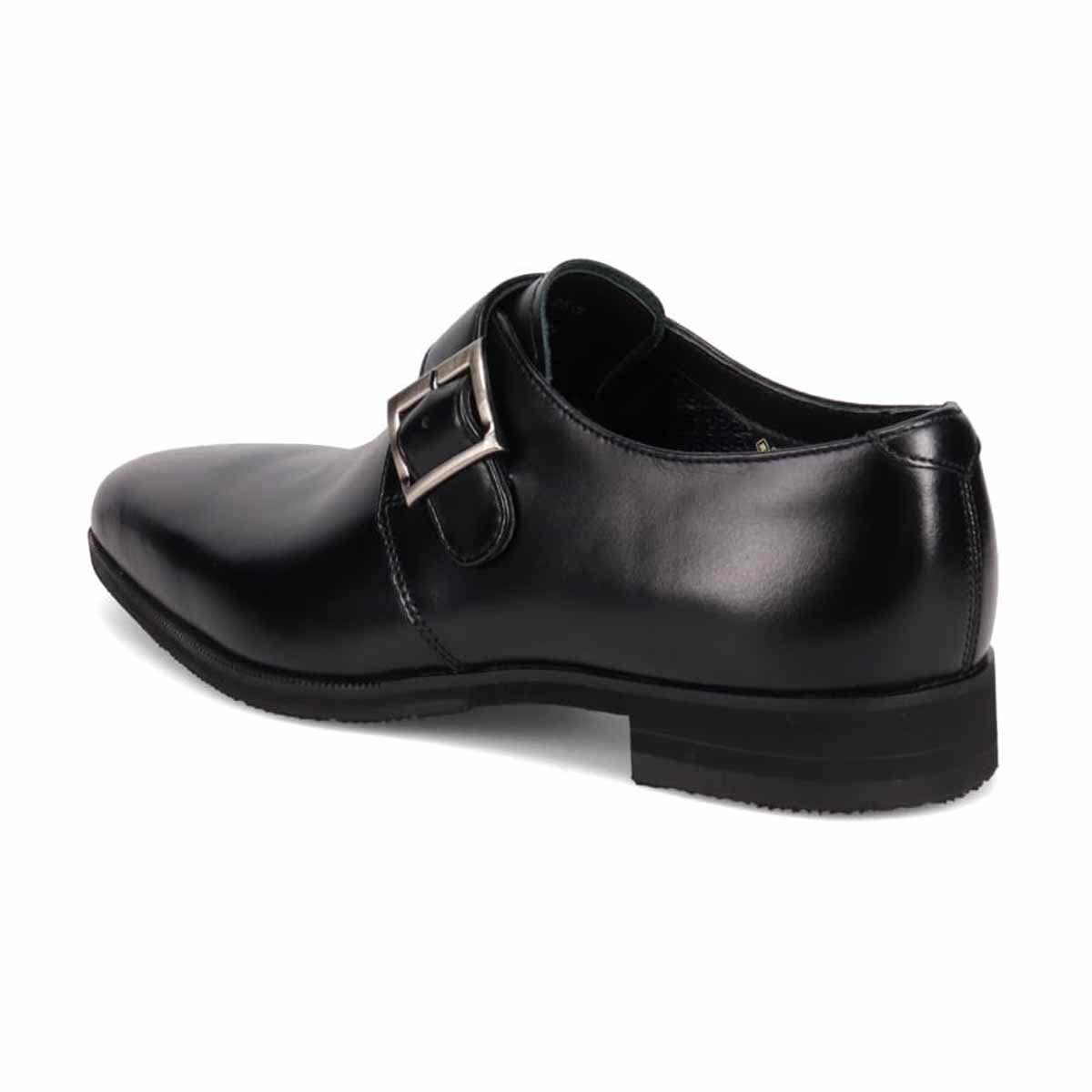 【GORE-TEX】モデロ MODELLO ゴアテックス モンクストラップドレスシューズ　DM2803GH BLACK 25.0