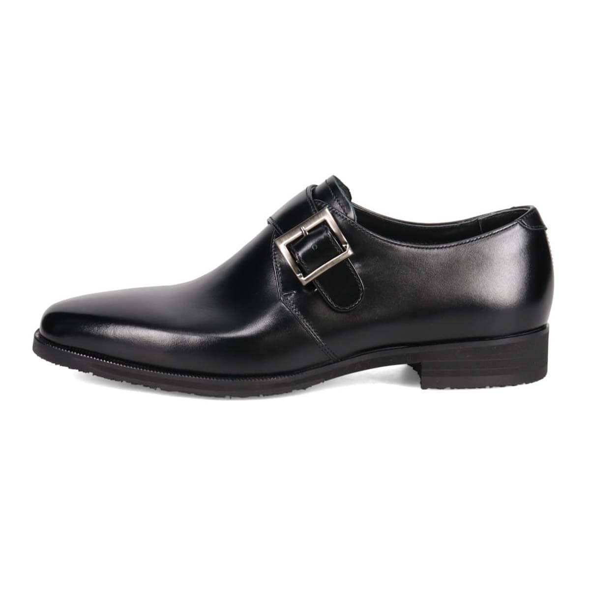 【大きいサイズ】【GORE-TEX】モデロ MODELLO ゴアテックス モンクストラップドレスシューズ　DMK2803G BLACK 28.0