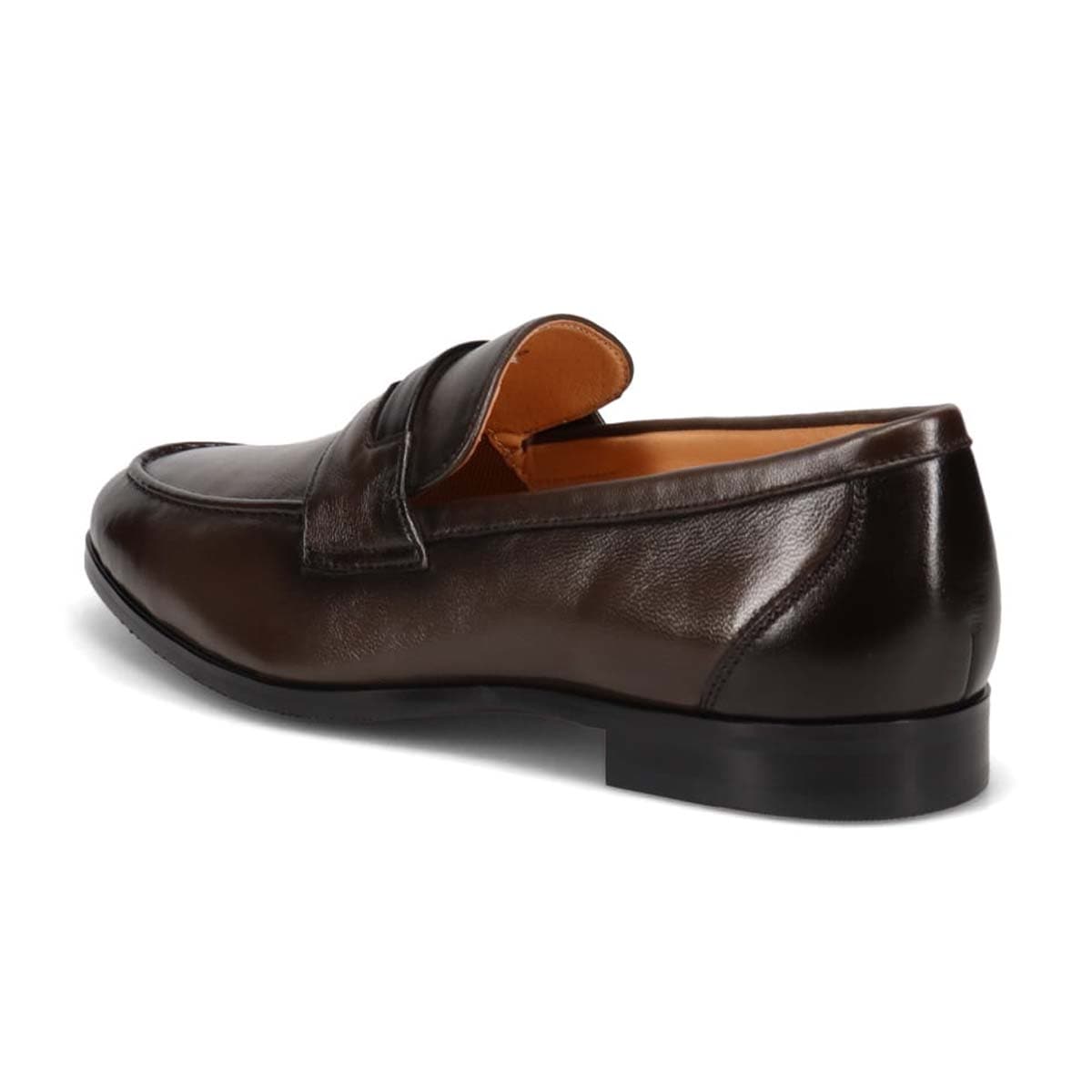 世界初のカバロス加工シリーズ　モデロ MODELLO スリッポンシューズ　DM3344 D-BROWN 25.0
