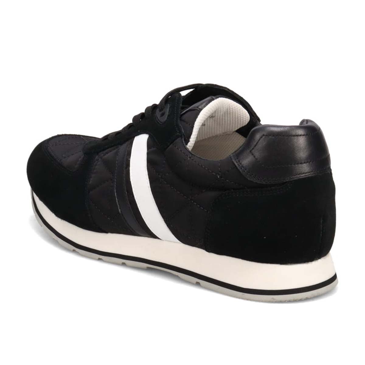 【ウィメンズサイズ】モデロ MODELLO ローカットスニーカー　DM3350 BLACK 23.0