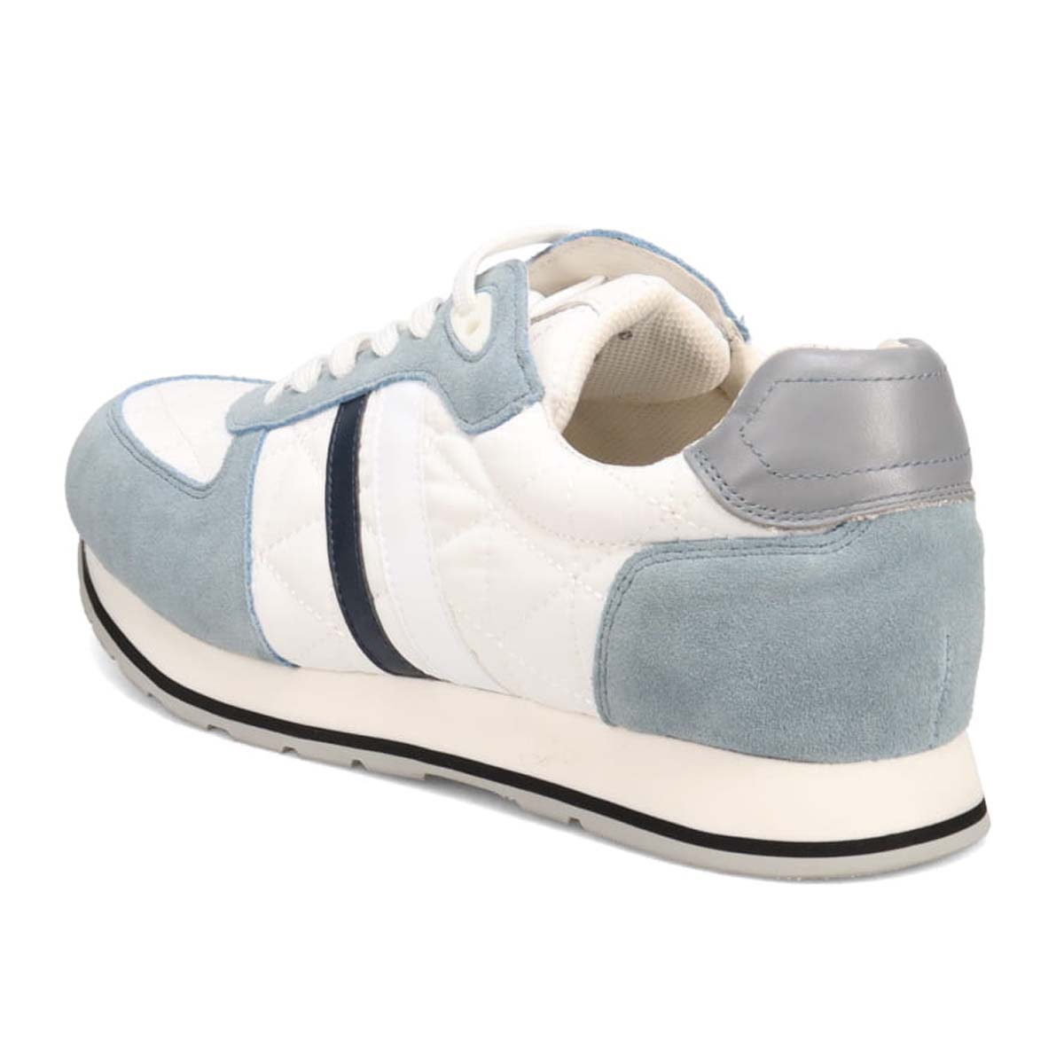 【ウィメンズサイズ】モデロ MODELLO ローカットスニーカー　DM3350 BLUE 23.0