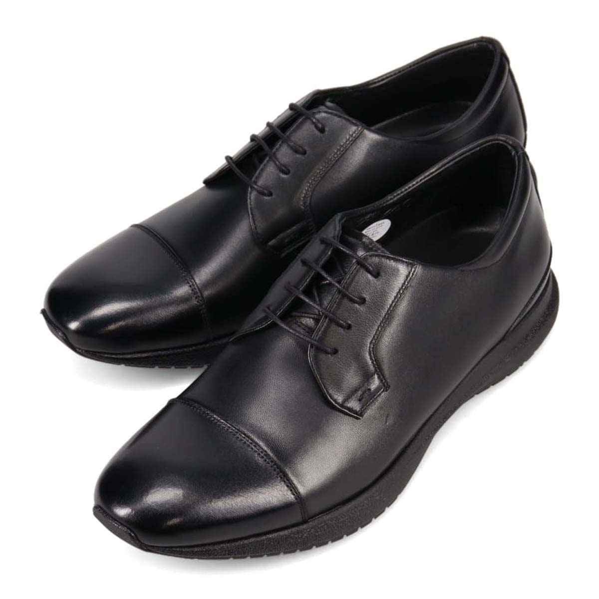 モデロ MODELLO ストレートチップドレスカジュアルレザースニーカー　DM3403 BLACK 25.0
