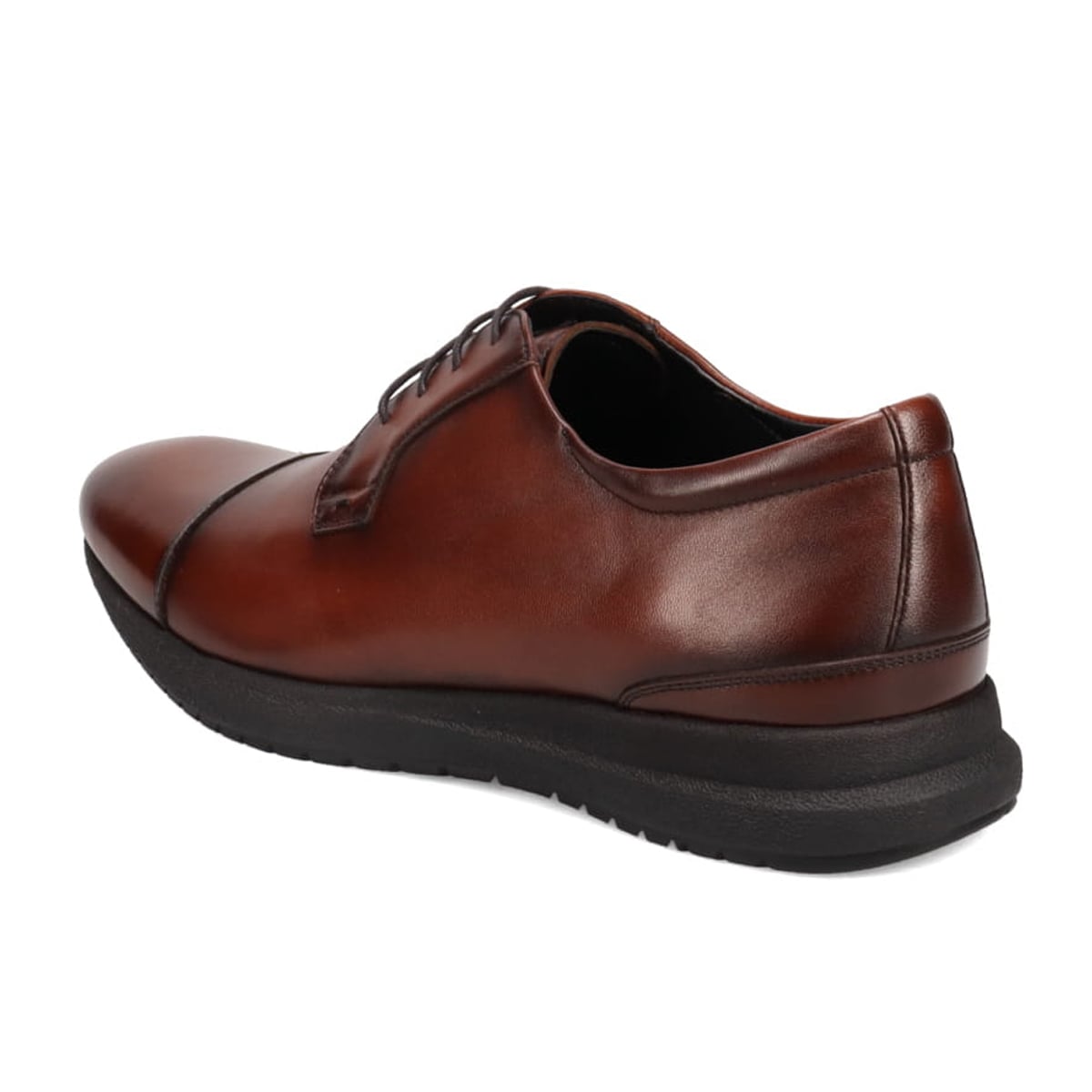 モデロ MODELLO ストレートチップドレスカジュアルレザースニーカー　DM3403 D-BROWN 25.0
