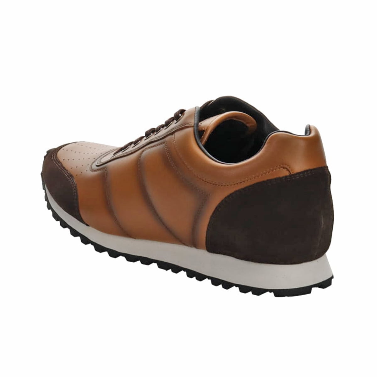 モデロ MODELLO VIBRAMソールレザースニーカー DM5503 L-BROWN 25.0