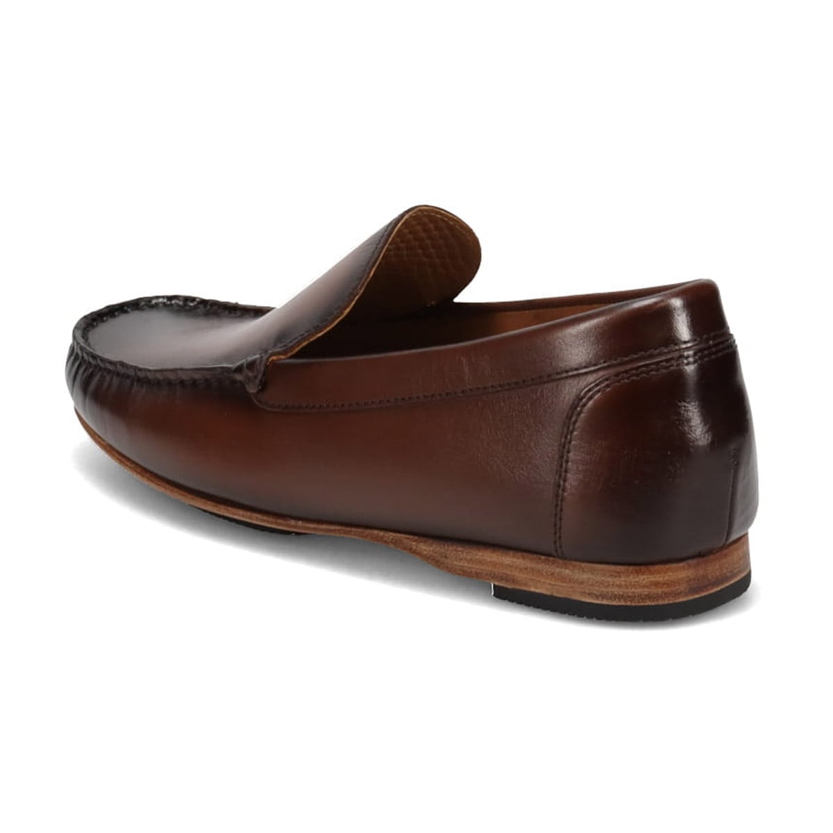 世界初のカバロス加工シリーズ モデロ MODELLO ドライビングシューズ　DM5514 BROWN 25.0