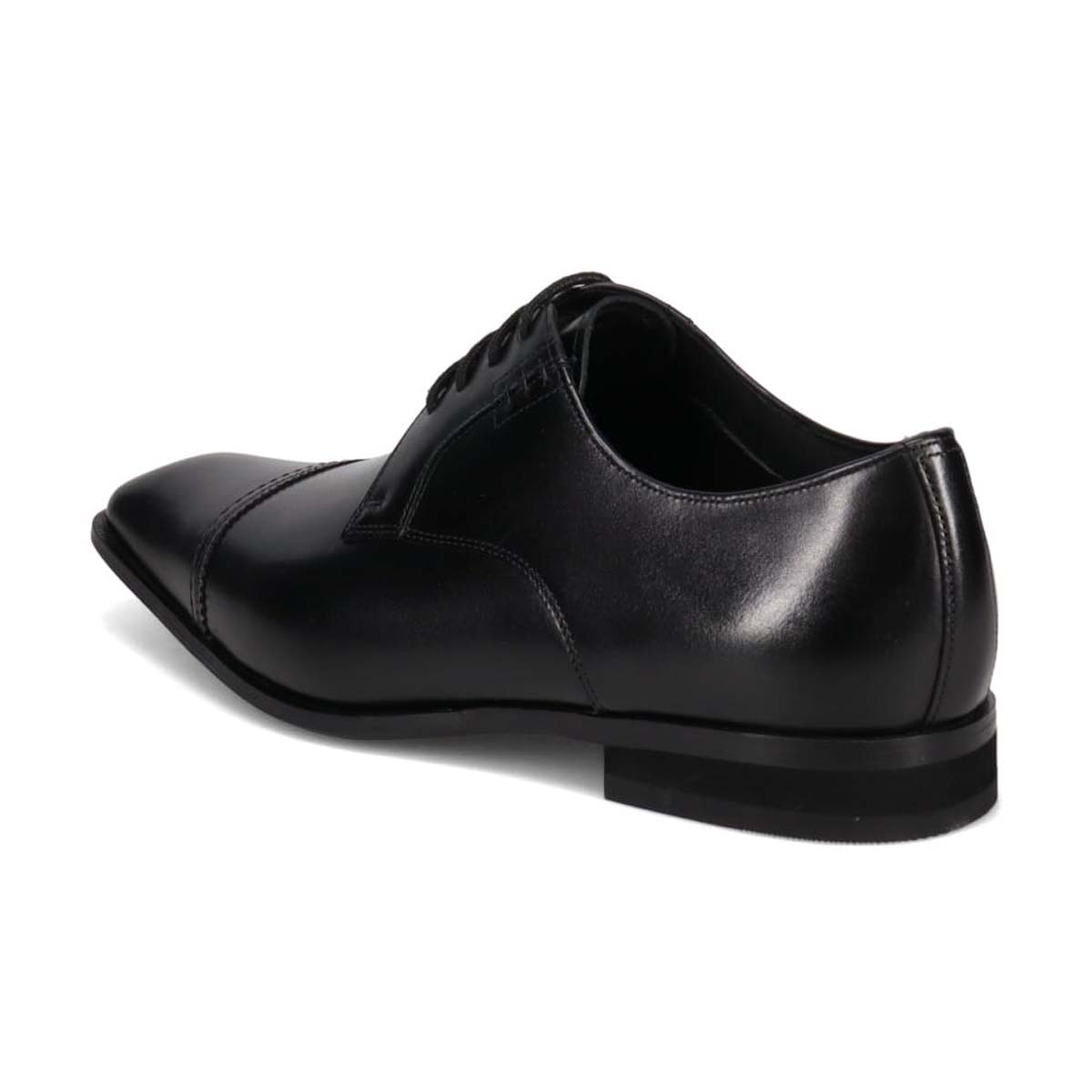 モデロ MODELLO 「リカバリーインソール」搭載で指圧効果により血行を115％促進。外羽根ストレートチップ ドレスシューズ　DM5521XR BLACK 25.0