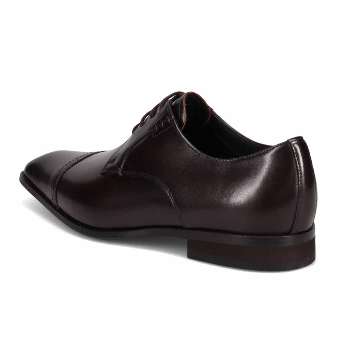 モデロ MODELLO 「リカバリーインソール」搭載で指圧効果により血行を115％促進。外羽根ストレートチップ ドレスシューズ　DM5521XR D-BROWN 25.0