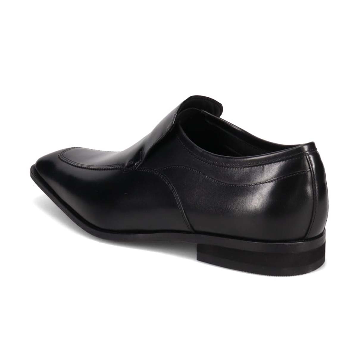 モデロ MODELLO 「リカバリーインソール」搭載で指圧効果により血行を115％促進。ユーチップスリッポンドレスシューズ　DM5522XR BLACK 25.0