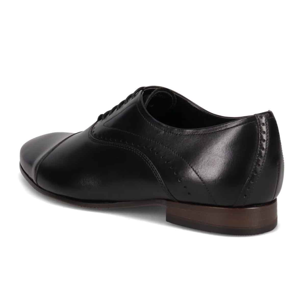 モデロ MODELLO 「リカバリーインソール」搭載で指圧効果により血行を115％促進。内羽根ストレートチップ ドレスシューズ　DM5528XR BLACK 25.0