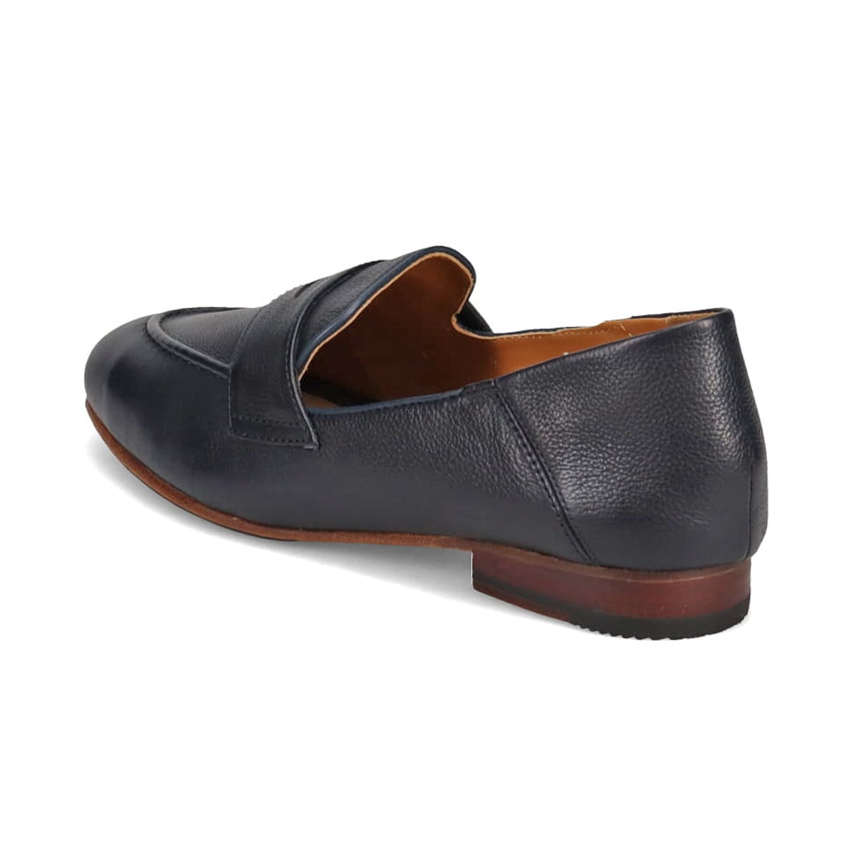 モデロ MODELLO サステナビリティにこだわって作り上げた 踵を踏むことも出来る ローファー　DM5532 NAVY 25.0