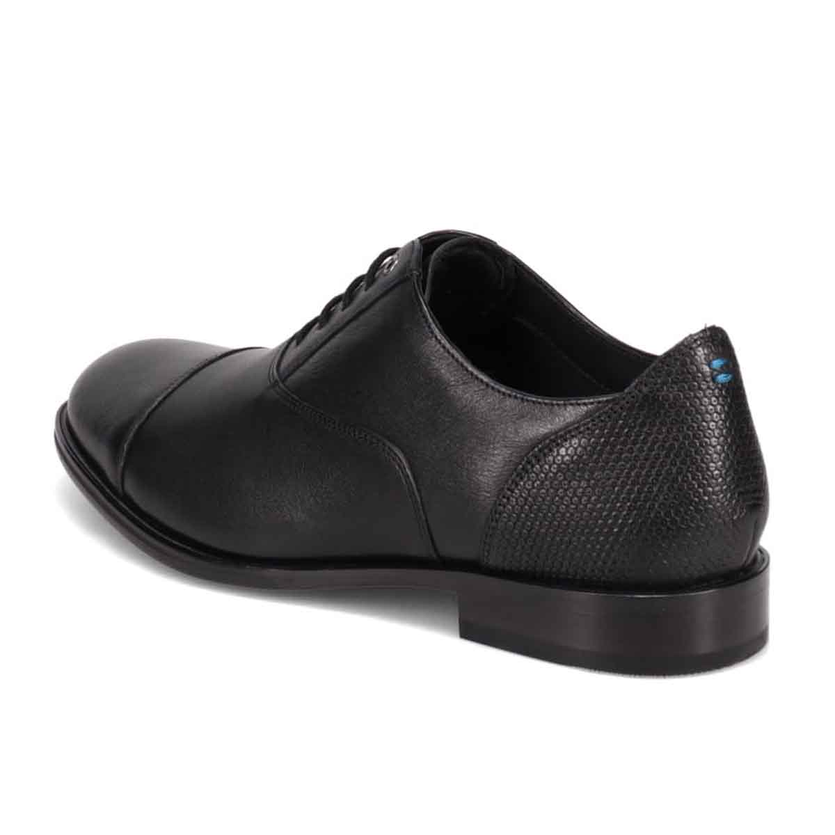 モデロ MODELLO 「Recovery Shiatsu Insole」搭載で指圧効果により血行をよくする。 軽快レースアップストレートチップ ビジネスシューズ　DM5533XR BLACK 25.0